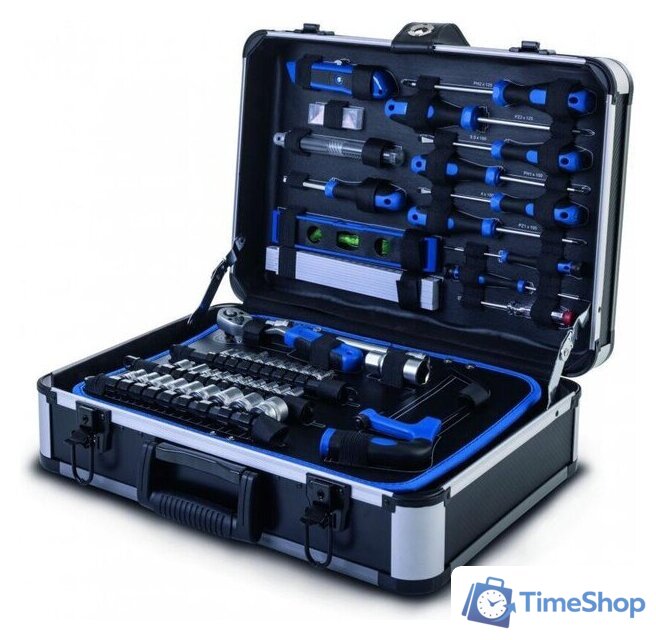 Набор домашнего мастера Scheppach TB220 5909350900 (235 предметов) - Изображение №1 — Интернет-магазин Time-Shop