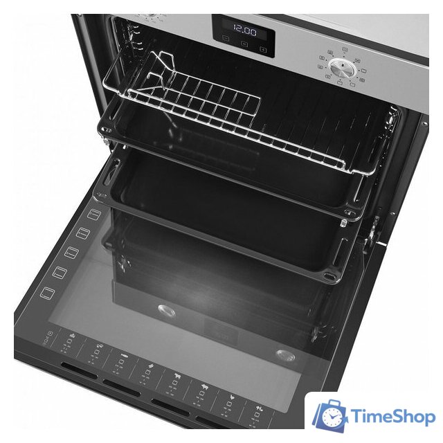 Электрический духовой шкаф MAUNFELD EOEM.769S1 - Изображение №5 — Интернет-магазин Time-Shop