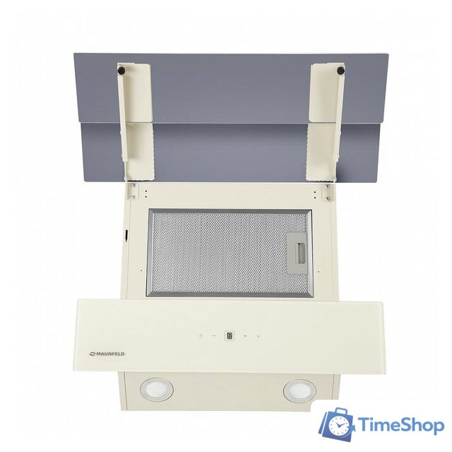 Кухонная вытяжка MAUNFELD Cascada 60 (бежевый) - Изображение №3 — Интернет-магазин Time-Shop