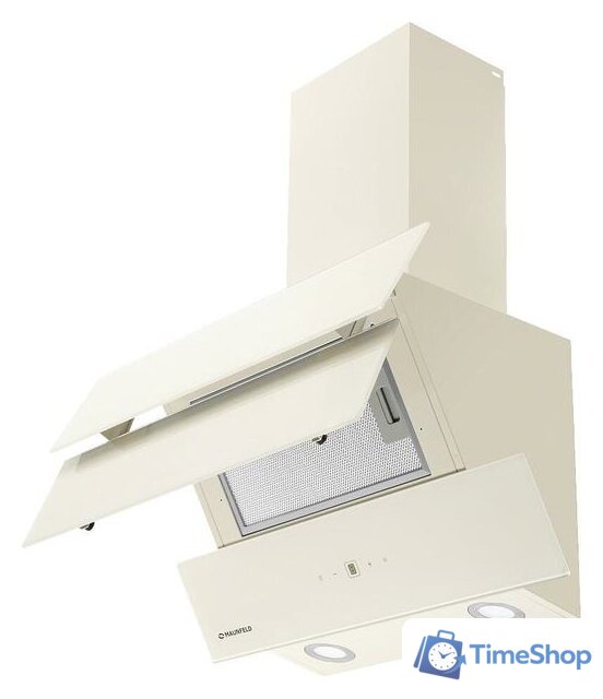 Кухонная вытяжка MAUNFELD Cascada 60 (бежевый) - Изображение №2 — Интернет-магазин Time-Shop