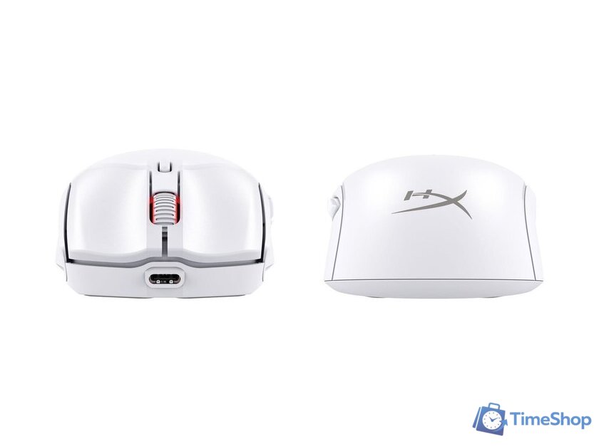 Мышь HyperX Pulsefire Haste 2 Mini (белый) - Изображение №6 — Интернет-магазин Time-Shop