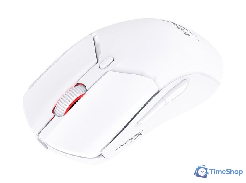 Мышь HyperX Pulsefire Haste 2 Mini (белый) - Изображение №2 — Интернет-магазин Time-Shop
