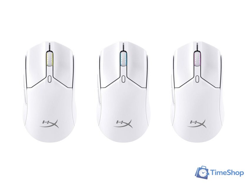 Мышь HyperX Pulsefire Haste 2 Mini (белый) - Изображение №7 — Интернет-магазин Time-Shop