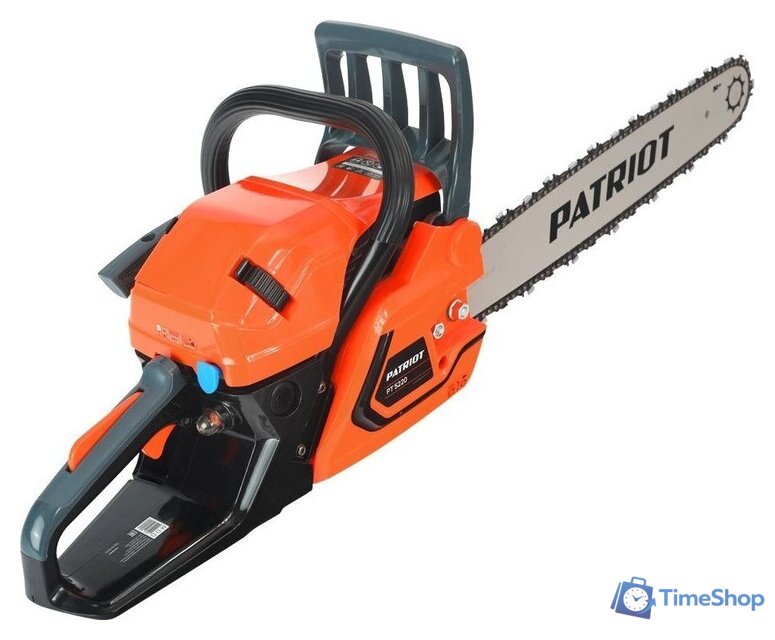 Бензопила Patriot PT 5220 220105570 - Изображение №3 — Интернет-магазин Time-Shop