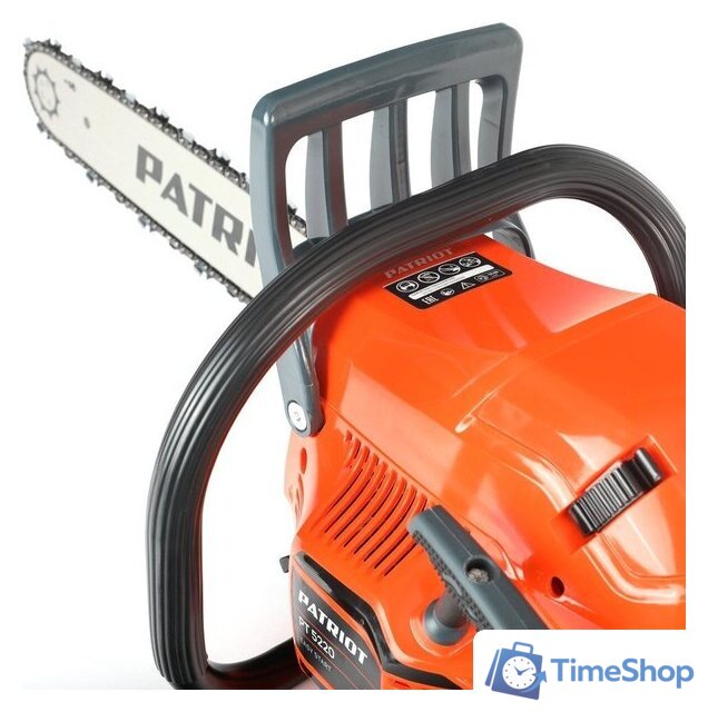 Бензопила Patriot PT 5220 220105570 - Изображение №14 — Интернет-магазин Time-Shop