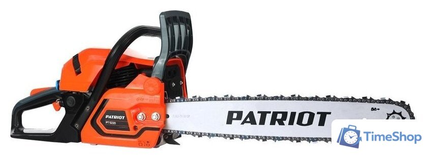 Бензопила Patriot PT 5220 220105570 - Изображение №2 — Интернет-магазин Time-Shop