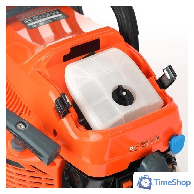 Бензопила Patriot PT 5220 220105570 - Изображение №10 — Интернет-магазин Time-Shop