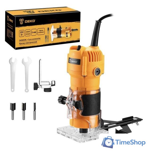 Кромочно-петельный фрезер Deko DKR850W - Изображение №1 — Интернет-магазин Time-Shop