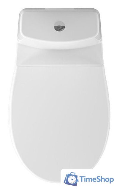 Унитаз напольный Cersanit Just KO-JUS031-3/6-PL - Изображение №2 — Интернет-магазин Time-Shop