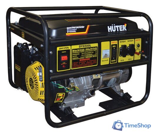 Бензиновый генератор Huter DY6500L - Изображение №1 — Интернет-магазин Time-Shop