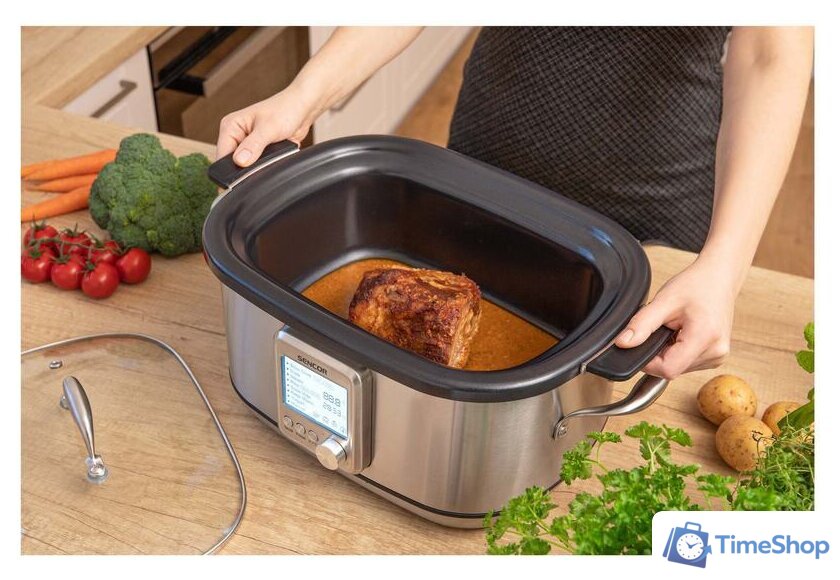 Мультиварка Sencor SPR 7200SS - Изображение №17 — Интернет-магазин Time-Shop