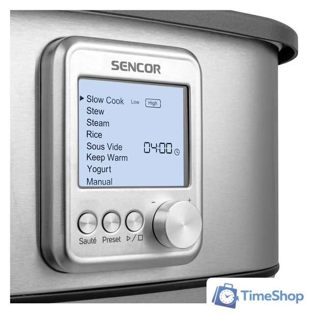 Мультиварка Sencor SPR 7200SS - Изображение №8 — Интернет-магазин Time-Shop