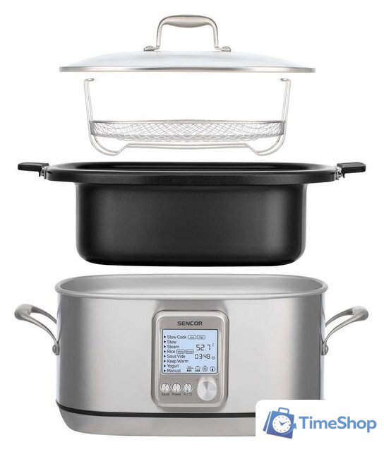 Мультиварка Sencor SPR 7200SS - Изображение №3 — Интернет-магазин Time-Shop