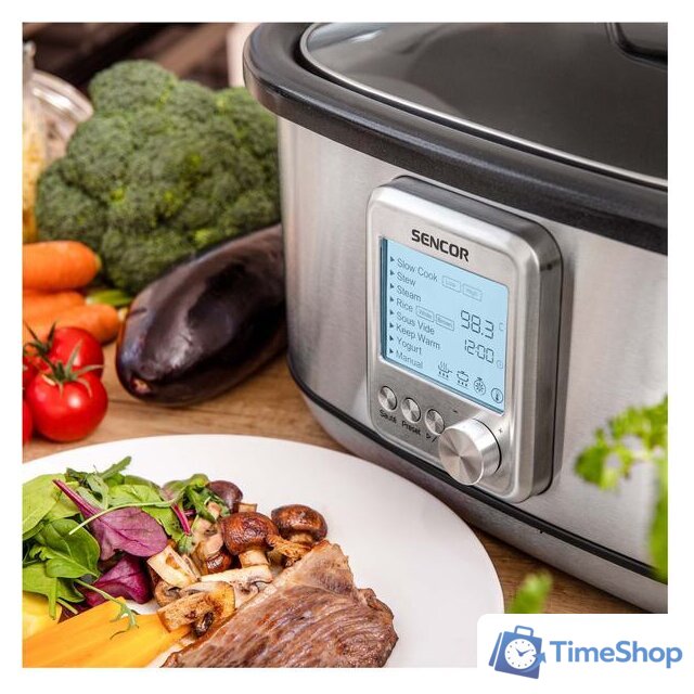 Мультиварка Sencor SPR 7200SS - Изображение №22 — Интернет-магазин Time-Shop