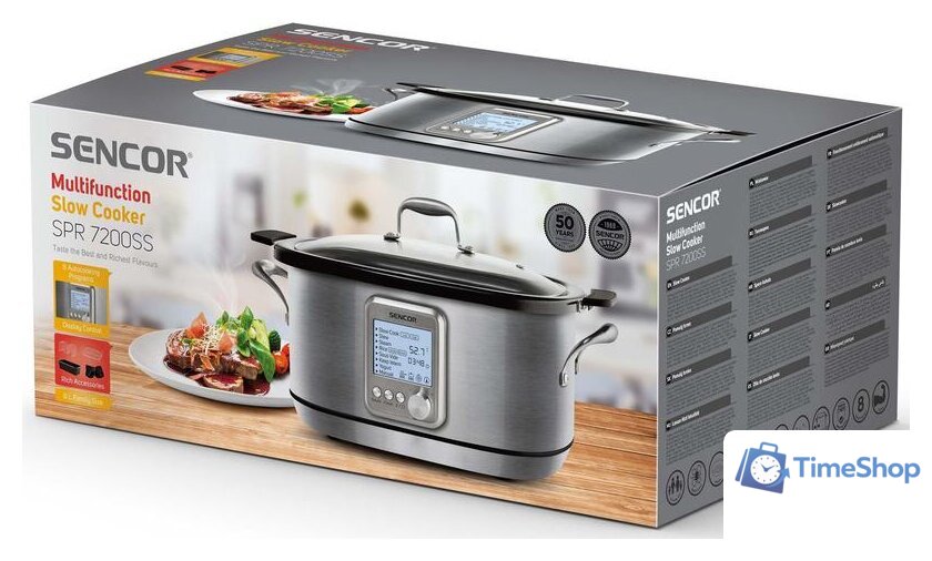 Мультиварка Sencor SPR 7200SS - Изображение №23 — Интернет-магазин Time-Shop