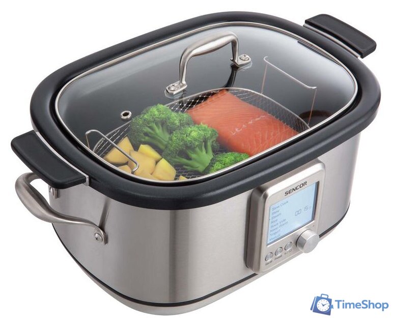 Мультиварка Sencor SPR 7200SS - Изображение №7 — Интернет-магазин Time-Shop