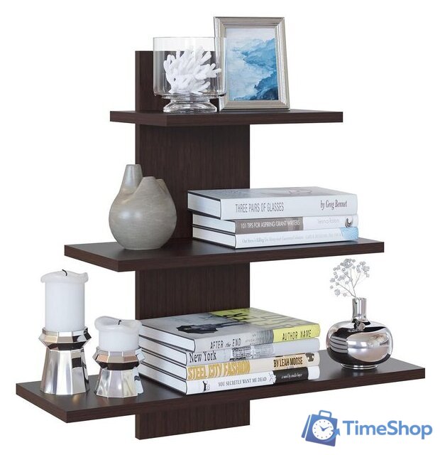 Полка Сокол ПК-8 (венге) - Изображение №1 — Интернет-магазин Time-Shop