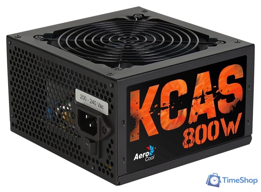 Блок питания AeroCool KCAS Plus 800W - Изображение №1 — Интернет-магазин Time-Shop