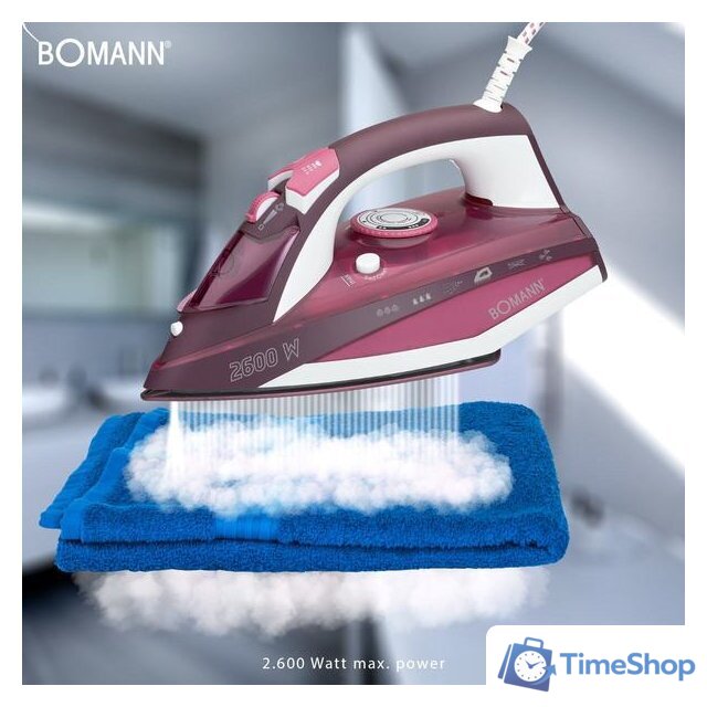 Утюг Bomann DB 6005 CB - Изображение №3 — Интернет-магазин Time-Shop