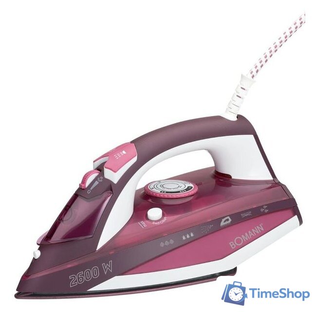 Утюг Bomann DB 6005 CB - Изображение №1 — Интернет-магазин Time-Shop