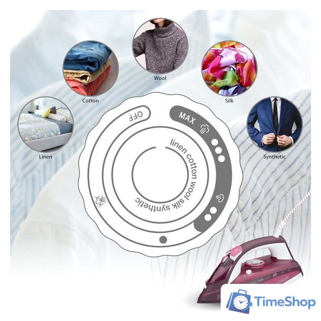 Утюг Bomann DB 6005 CB - Изображение №4 — Интернет-магазин Time-Shop