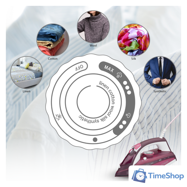 Утюг Bomann DB 6005 CB - Изображение №7 — Интернет-магазин Time-Shop