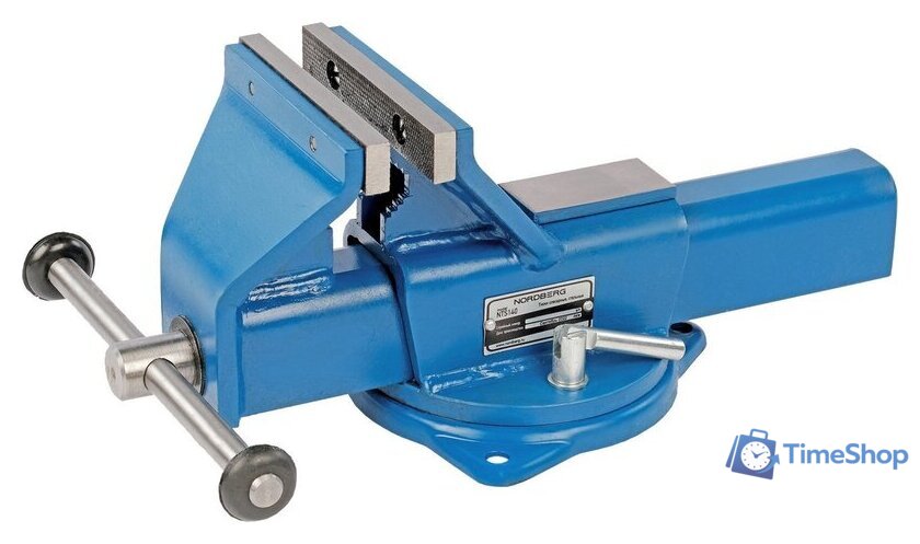 Тиски Nordberg NTS140 - Изображение №1 — Интернет-магазин Time-Shop