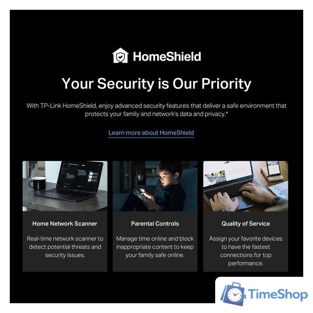 Wi-Fi роутер TP-Link Archer BE230 - Изображение №8 — Интернет-магазин Time-Shop