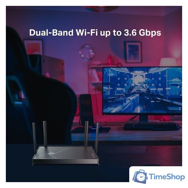 Wi-Fi роутер TP-Link Archer BE230 - Изображение №5 — Интернет-магазин Time-Shop
