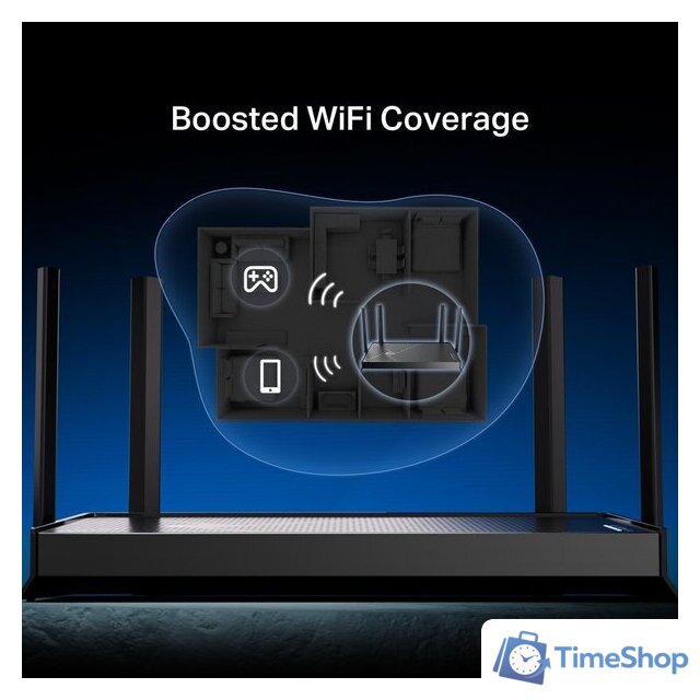 Wi-Fi роутер TP-Link Archer BE230 - Изображение №7 — Интернет-магазин Time-Shop
