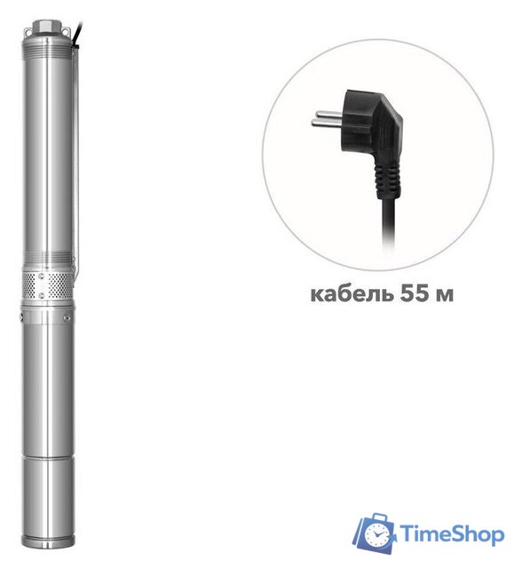Скважинный насос A&P Good Work 3-2100/60-2/21 - Изображение №1 — Интернет-магазин Time-Shop
