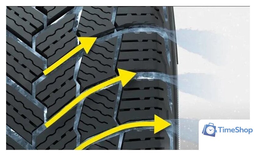 Зимние шины Michelin X-Ice Snow SUV 215/70R16 100T - Изображение №4 — Интернет-магазин Time-Shop