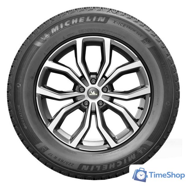 Зимние шины Michelin X-Ice Snow SUV 215/70R16 100T - Изображение №2 — Интернет-магазин Time-Shop