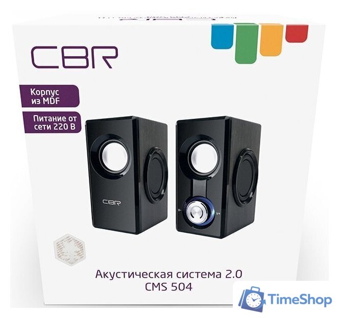 Акустика CBR CMS 504 - Изображение №8 — Интернет-магазин Time-Shop