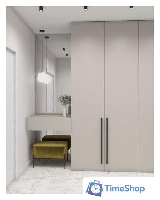 Банкетка Hype Mebel Баг (черный/серый) - Изображение №2 — Интернет-магазин Time-Shop