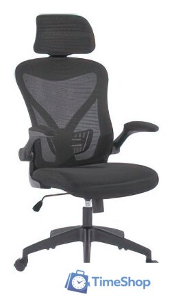 Офисное кресло Mio Tesoro Ломбардия AF-C4601L (черный) - Изображение №1 — Интернет-магазин Time-Shop