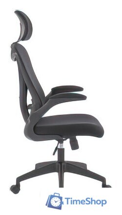 Офисное кресло Mio Tesoro Ломбардия AF-C4601L (черный) - Изображение №4 — Интернет-магазин Time-Shop