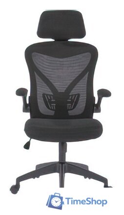 Офисное кресло Mio Tesoro Ломбардия AF-C4601L (черный) - Изображение №2 — Интернет-магазин Time-Shop