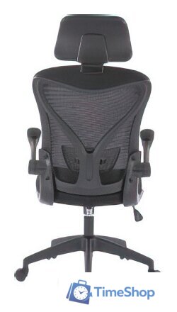 Офисное кресло Mio Tesoro Ломбардия AF-C4601L (черный) - Изображение №3 — Интернет-магазин Time-Shop