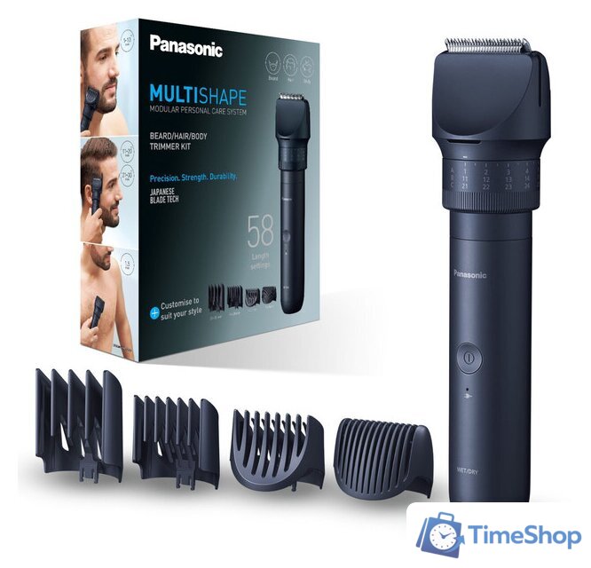 Универсальный триммер Panasonic ER-CKN2 - Изображение №2 — Интернет-магазин Time-Shop