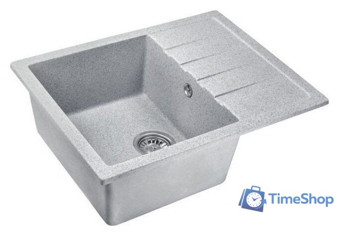 Кухонная мойка AV Engineering Best AV650500BGRA (серый) - Изображение №3 — Интернет-магазин Time-Shop