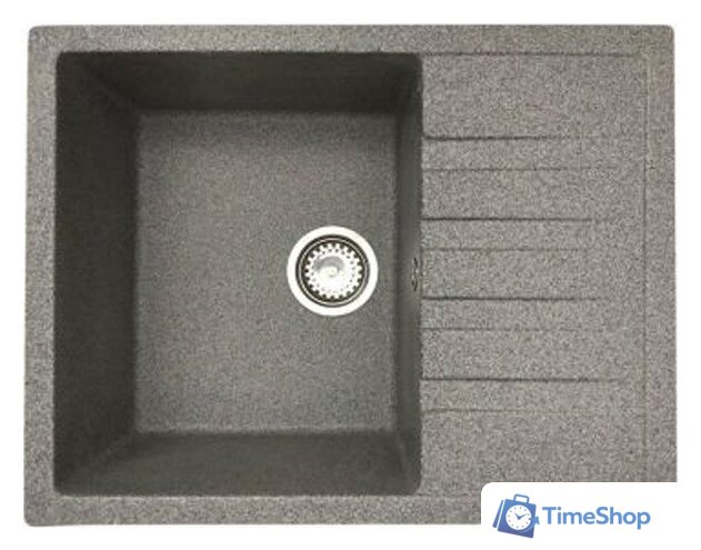 Кухонная мойка AV Engineering Best AV650500BGRA (серый) - Изображение №1 — Интернет-магазин Time-Shop