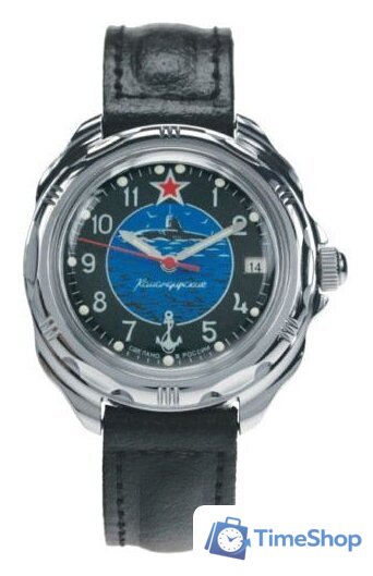 Наручные часы Восток Командирские 211163 - Изображение №1 — Интернет-магазин Time-Shop