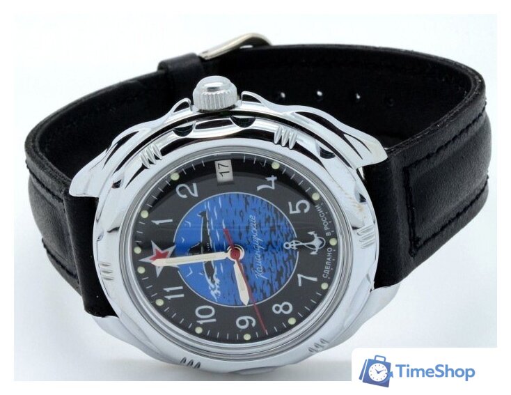 Наручные часы Восток Командирские 211163 - Изображение №6 — Интернет-магазин Time-Shop
