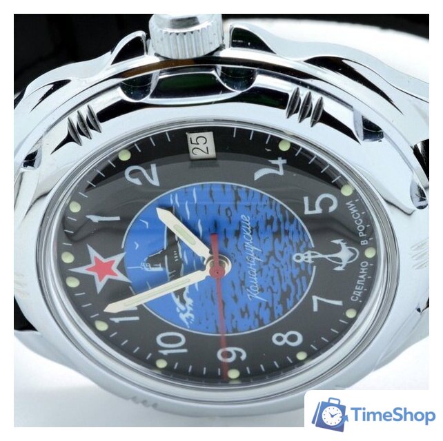 Наручные часы Восток Командирские 211163 - Изображение №5 — Интернет-магазин Time-Shop