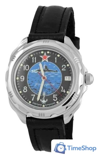Наручные часы Восток Командирские 211163 - Изображение №2 — Интернет-магазин Time-Shop