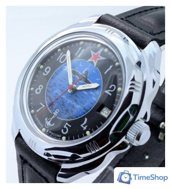 Наручные часы Восток Командирские 211163 - Изображение №7 — Интернет-магазин Time-Shop
