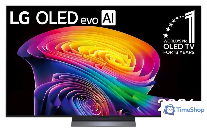 OLED телевизор LG OLED evo AI C6 OLED65C6RLA - Изображение №1 — Интернет-магазин Time-Shop