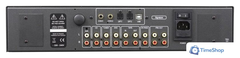 Предварительный усилитель ATOLL PR300 Signature (черный) - Изображение №2 — Интернет-магазин Time-Shop