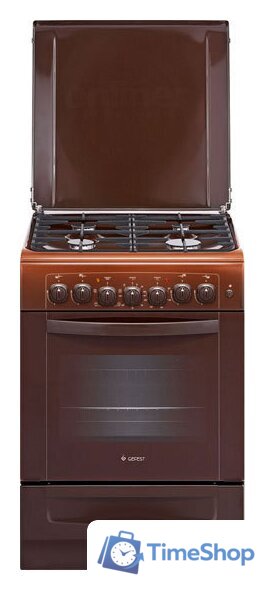 Кухонная плита GEFEST 6102-02 0001 (стальные решетки) - Изображение №1 — Интернет-магазин Time-Shop